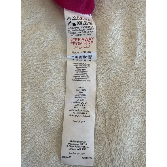 Nasty Gal Multicolor Sequin Halter Wide-Leg Jumpsuit Striped Size 10 - Picture 6 of 8